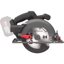 Odea 20VOLT 165MM Profesyonel Şarjlı Daire Testere Akü Dahil Değildir