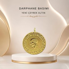 Victoria Gold 10 Adet Çeyrek Yeni Tarihli 2026 (Kulplu 22 Ayar)