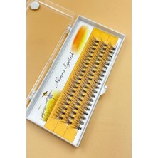 Pratik Ev Nesura 20D Demet Tekli Takma Kirpik 12 mm
