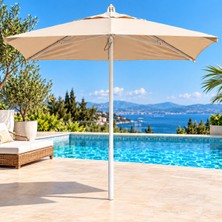 Form Outdoor Lilyum 200X200CM Kare Şemsiye
