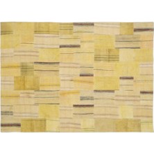 Apex Halı El Dokuması Patchwork Vintage Yün-Pamuk Renkli Halı 1119 160 x 230 cm