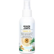 Pratik Ev %100 Doğal ve Organik Vegan Tanning Oil Bronzlaştırıcı Yağ 100 ml