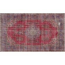 Apex Halı El Dokuması Vintage Yün-Pamuk Naturel Halı 33508 180 x 301 cm