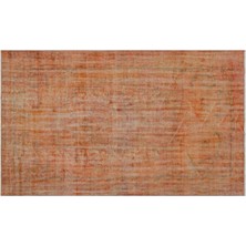 Apex Halı El Dokuması Vintage Yün-Pamuk Turuncu Halı 22603 156 x 260 cm