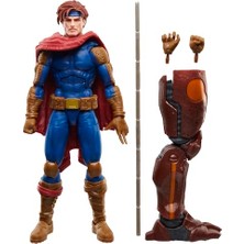 Pratik Ev Legends Series Gambit Aksiyon Figürü, X-Men Comics