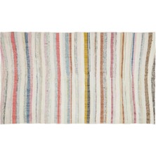 Apex Halı El Dokuması Vintage Çaput Halı 37306 165 x 278 cm