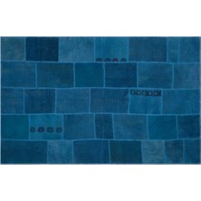 Apex Halı El Dokuması Patchwork Vintage Yün-Pamuk Renkli Halı 22465 190 x 300 cm