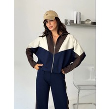 Cey Moda Kadın Modal Kumaş Paraşüt Detaylı Astarlı Garnili Alt Üst Takım