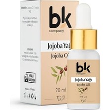 Pratik Ev %100 Saf Jajoba Yağı Doğal Nem Bariyeri ve Cilt Dengeleyici Serum 20 ml