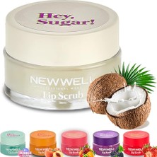 Pratik Ev Hindistan Cevizi Aromalı Dudak Peelingi 20 G, T1003