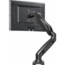Odea Tr Nb F80 Monitör Kolu 17”-27” Gazlı Yaylı, 360° Döner, Ayarlanabilir, Vesa Uyumlu Masaüstü Standı