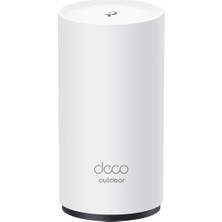 Pratik Ev Deco BE25 Outdoor (1-Pack) Wi-Fi 7 Mesh Sistemi, BE3600 Mbps, Çift Bant, 2x 2.5g Port, IP65, Mlo, Poe Destekli