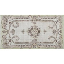 Apex Halı El Dokuması Vintage Yün-Pamuk Retro Halı 16316 162 x 295 cm