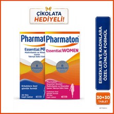 Pharmaton Men  & Women Çikolata Hediyeli