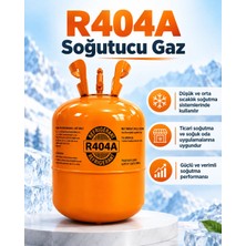 Soğutucu Gaz Refrigerant R404A– 10,9 kg