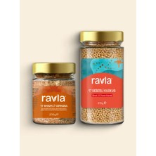 2'li Ürün - Ravla 17 Sebzeli Kuskus - 370G / 17 Sebzeli Tarhana - 200G