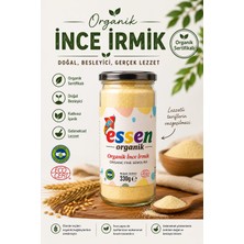 Essen Organik İnce Irmik 330 gr