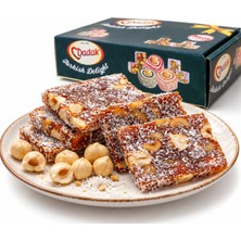 Dadak Fındıklı Cezerye 1 kg El Yapımı %100 Pancar Şekeri ile Üretilmiş Sağlıklı Atıştırmalık