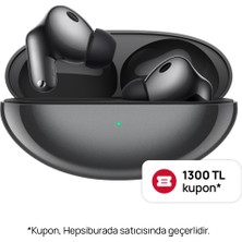 Huawei Huaweı Freebuds Neo Kablosuz Kulaklık- Siyah, Aktif Gürültü Engelleme Kulaklık, 40 Saat Pil Ömrü, Ios ve Android Uyumlu