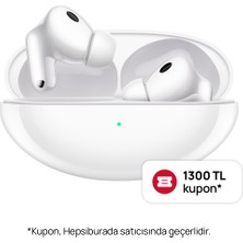 Huawei Huaweı Freebuds Neo Kablosuz Kulaklık- Beyaz, Aktif Gürültü Engelleme Kulaklık, 40 Saat Pil Ömrü, Ios ve Android Uyumlu