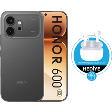 Honor 600 5G 256 GB 8 GB Ram (Honor Türkiye Garantili) Siyah