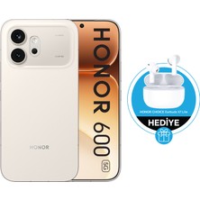 Honor 600 5G 256 GB 8 GB Ram (Honor Türkiye Garantili) Altın Beyazı