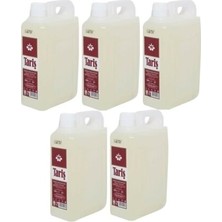 Tariş Limon Kolonyası 5 Lt 80 Derece Dökme Plastik Ambalajda Ferahlatıcı Koku