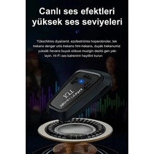 Epilons Y11 Bluetooth Kulaklık Mikrofonlu Motosiklet Kulaklığı İntercom Bt 5.3