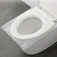 Hijyenik Tek Kullanımlık Klozet Kapağı Poşeti 200 Adet