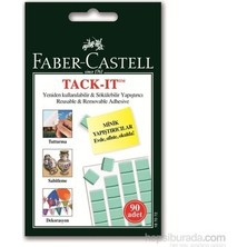 Faber-Castell Tack-It- Yapıştırıcı  50Gr 90'Lı 7093