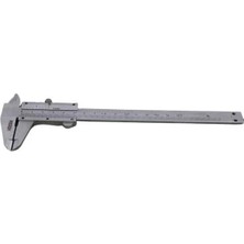 150 mm Mekanik Çelik Kumpas Özel Kutulu Hassas Manuel Ölçü Aleti