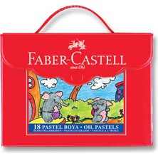 Faber-Castell Faber Pastel Boya 18'Li Çantalı 125119