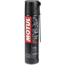 Motul C3 Off-Road Zincir Yağı Sıçramayan Özel Formül ile Cross ve Enduro Uygun