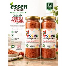 Essen Organik 2’li Sebzeli Tarhana 400GR +6AY