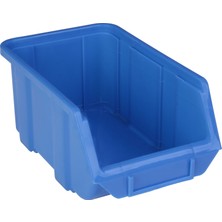 Sembol Plastik A200 Mavi Plastik Avadanlık 148x255x114 mm Dış Ölçüler ile Kullanışlı Depolama