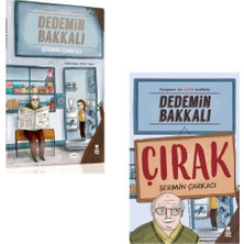 Taze Kitap Dedemin Bakkalı Çocuk Roman Seti Şermin Yaşar 9 - 12 Yaş İçin 2 Kitap Ciltli Türkçe