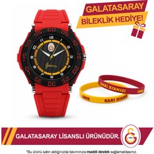 Galatasaray Kol Saati U13605 - GS Bileklik Hediyeli