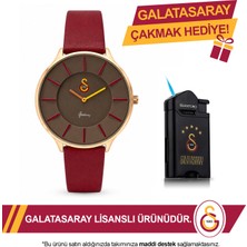 Galatasaray Lisanslı Kol Saati U14251 - Gs Çakmak Hediyeli