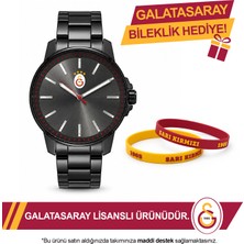 Galatasaray Lisanslı Kol Saati U21322 - Gs Bileklik Hediyeli
