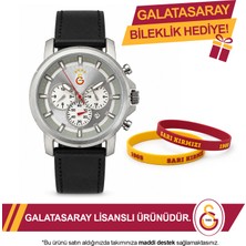 Galatasaray Lisanslı Kol Saati U21337 Gs Bileklik Hediyeli