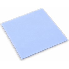PrimeX Plus PX-PAD20 Mavi Termal Pad 10x10 cm 1 mm 20 Gr, Yüksek Isı İletken Thermal Pad, M.2 SSD Chipset Ekran Kartı Notebook Cep Telefonu PS4 PS5 Uyumlu