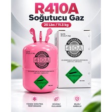 Soğutucu Gaz Refrigerant R410A  – 11,300 kg