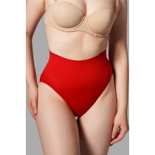 Fit Women Dikişsiz Toparlayıcı Yüksek Bel Külot Korse 1010
