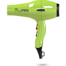Etap Spectra Pro Profesyonel Seri Kuaför Fön Makinesi 2500 W Açık Yeşil Renk 2 Kademe Hız Ayarı ile (İtalyan Motor)