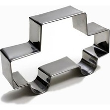 Nar Araba Şekilli Metal Kurabiye Kalıbı 7 cm Yükseklik 8,5 cm Genişlik Paslanmaz Malzeme