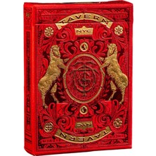 Tavern On the Green: Red Edition Oyun Kartı | Theory11