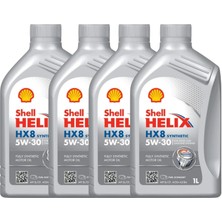 Shell Helix Hx7 10W-40 Motor Yağı 1l 4'lü
