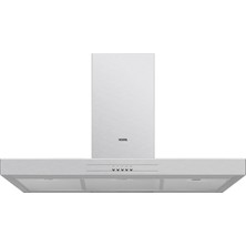 Vestel Inox Renkli Duvar Tipi AD-9021 Yx Ankastre Davlumbaz 90 cm Yıkanabilir Filtreli 8698902644884