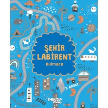 The Kitap Şehir Labirent Bulmaca - Çiğdem Gürsoy Bostan