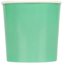 Meri Meri - Emerald Green Cups - Zümrüt Yeşili Bardaklar (X8)